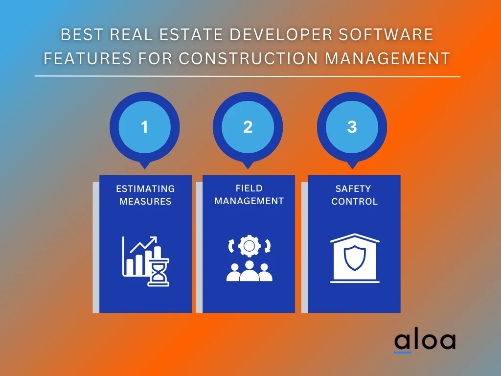 Top Features to Look for in Real Estate Developer Software